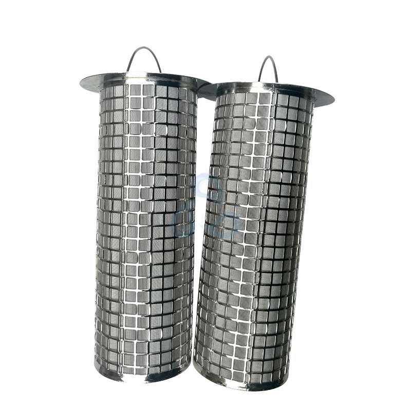 不銹鋼絲網沖孔過濾器